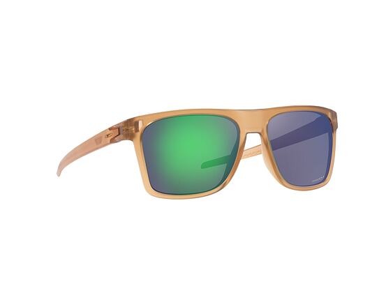 Oakley Leffingwell - Matte Sepia / Prizm Jade - OO9100-357 Sunglasses