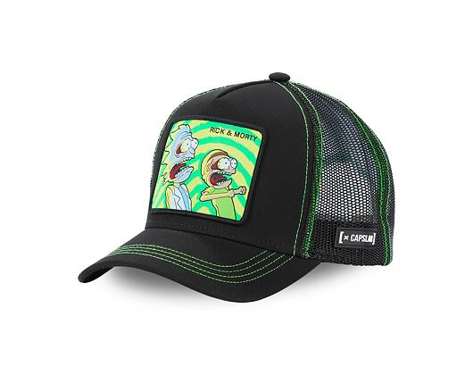 Capslab Trucker - Rick And Morty CL/REM/1/PSY2 Cap