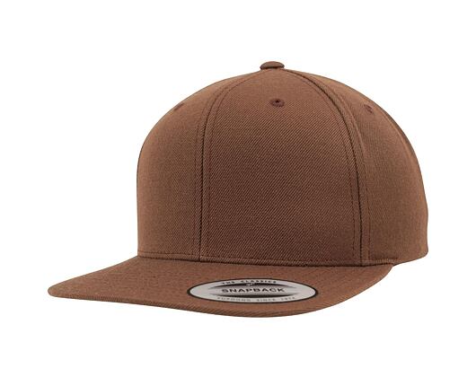 Yupoong Classic Snapback Tan Cap