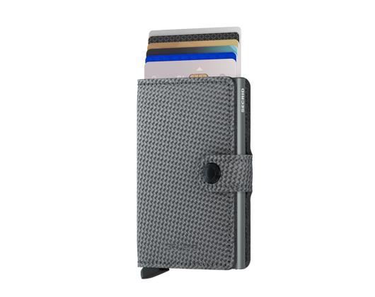 Secrid Miniwallet Carbon Cool Grey