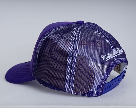 Mitchell & Ness Phoenix Suns Pastel Trucker Snapback HWC Purple Cap