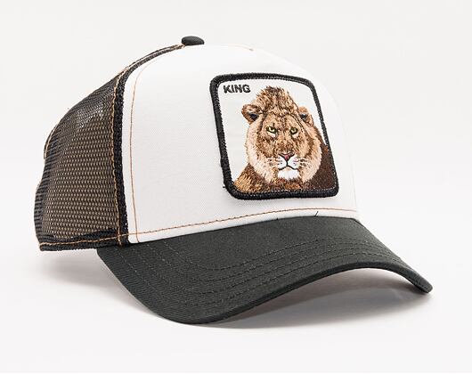 Goorin Bros. Brothers Animal Farm Core The King Lion Black Cap