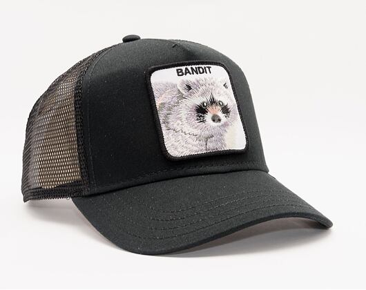 Goorin Bros. Brothers Animal Farm Core The Bandit Black Cap