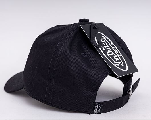 Von Dutch Db Denver Cotton Black Cap