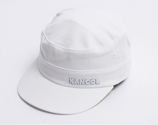 Kangol Cotton Twill Army Cap 9720BC-WH103 White