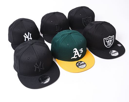 New Era 9FIFTY MLB Oakland Athletics Snapback Team Color Cap