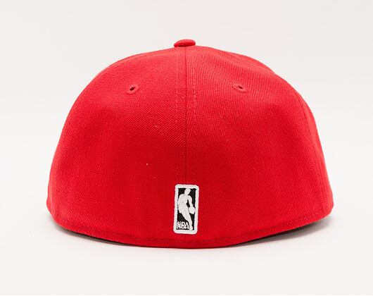 New Era 59FIFTY NBA Basic Chicago Bulls Fitted Red / Black Cap