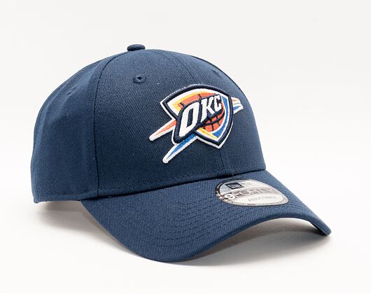 New Era 9FORTY The League Oklahoma City Thunder Team Color Cap