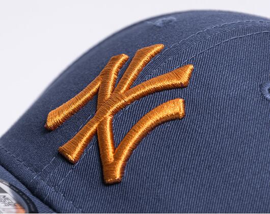 New Era 9FORTY MLB League Essential 9forty New York Yankees Royal/Orange Cap