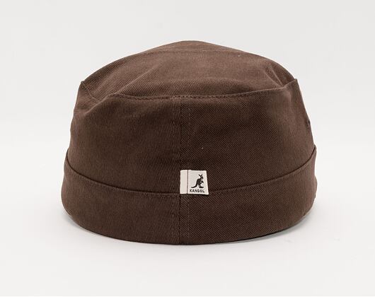 Kangol Cotton Twill Army Cap 9720BC-BR204 Brown