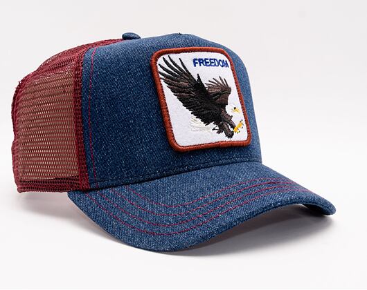 Goorin Bros. Bros The Freedom Eagle Navy Cap