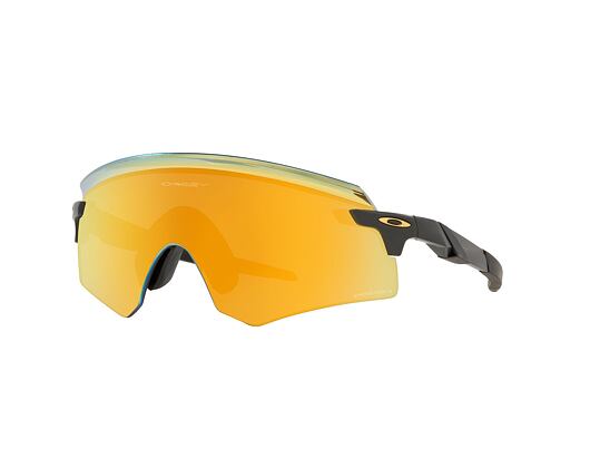 Oakley Encoder Matte Carbon / Prizm 24K Sunglasses