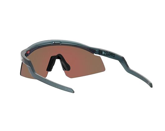 Oakley Hydra Crystal Black w/ Prizm Violet 0OO9229 92290437 Sunglasses