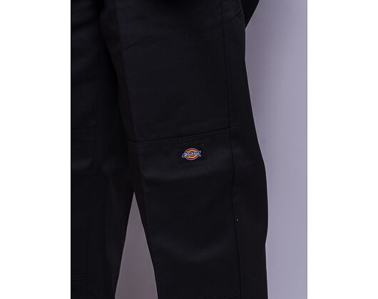 Dickies DOUBLE KNEE RECDK0A4XK3BLK132 Black Pants