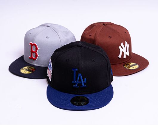 New Era 59FIFTY MLB Series 5 Los Angeles Dodgers Black Cap