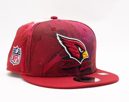 New Era 9FIFTY NFL22 Sideline "Ink Dye" Arizona Cardinals Team Color Cap