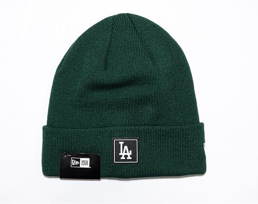 New Era MLB Team Cuff Beanie Los Angeles Dodgers Green/Black