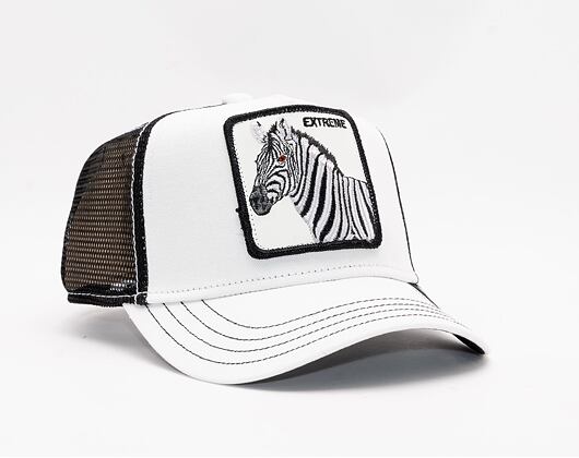 Goorin Bros. Bros Little Stripe Trucker White Kids Cap