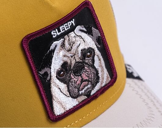 Goorin Bros. Bros Nap Life Trucker Yellow Cap