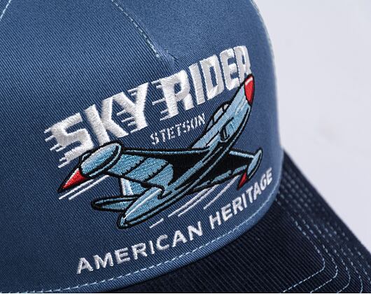 Stetson Trucker Cap Sky Rider