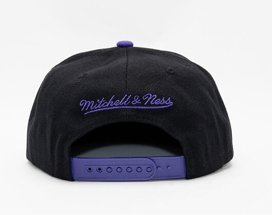 Mitchell & Ness 8 BIT XL SNAPBACK PHOENIX SUNS Black Cap