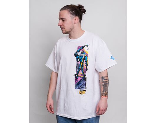 HUF x Spider-Man Web Of T-Shirt white Tee