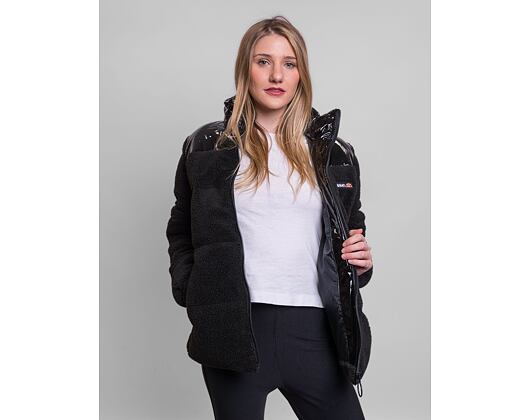 Ellesse Penne Padded Jacket Black Womens Jacket