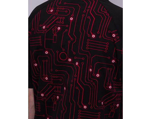 New Era Mercedes E-sports Motherboard T-shirt Black Tee