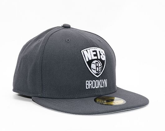 New Era 59FIFTY Brooklyn Nets Basic Team Color Cap