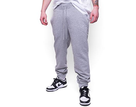 New Era Essentials Joggers Heather Gray / Black Sweatpants