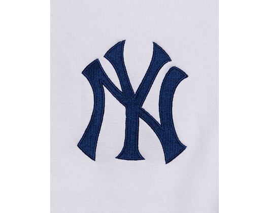 New Era Heritage Oversized Hoody New York Yankees Off White / Oceanside Blue