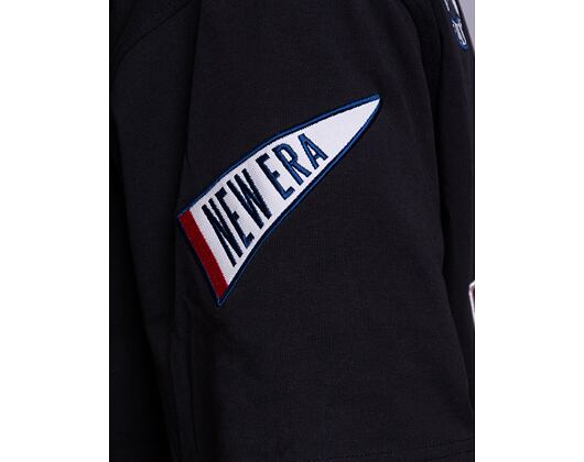 New Era Heritage Patch Jersey Black / Off White T-Shirt