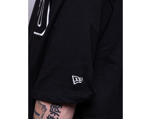 New Era Contemporary Oversized Tee Black / Off White T-Shirt