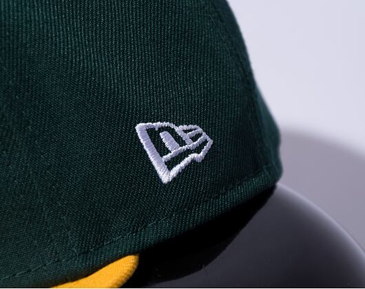 New Era 59FIFTY MLB Team League 5 Oakland Athletics Dark Green Cap