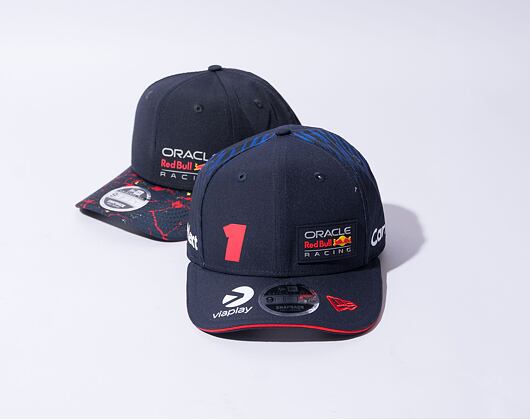 New Era 9FIFTY Mv 33 Red Bull F1 Night Sky Navy Cap