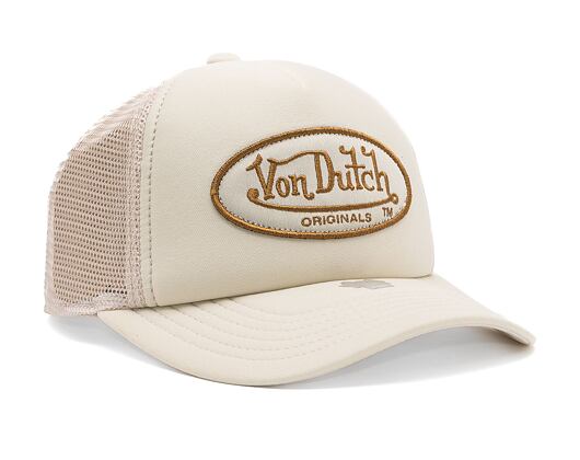 Von Dutch Trucker Tampa Foam Beige/Beige Cap