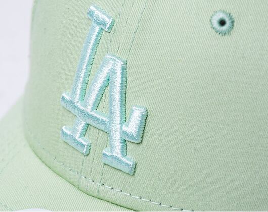 New Era 9FORTY Womens MLB League Essential Los Angeles Dodgers Soft Grass Cap