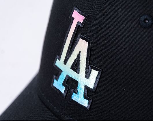 New Era 9FORTY Womens MLB Ombre Infill Los Angeles Dodgers Black Cap