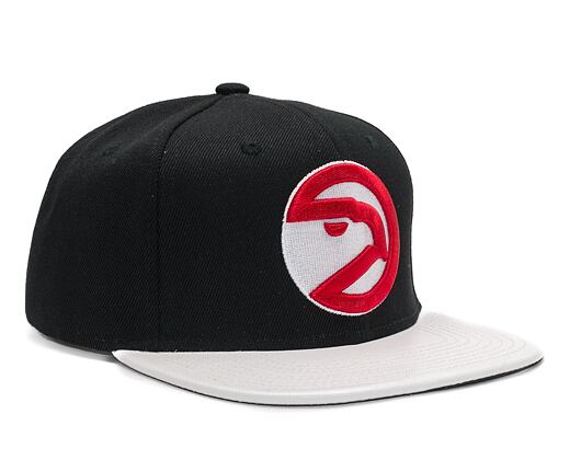 Kšiltovka Mitchell & Ness NBA SSBSTS SNAPBACK HWC HAWKS Black