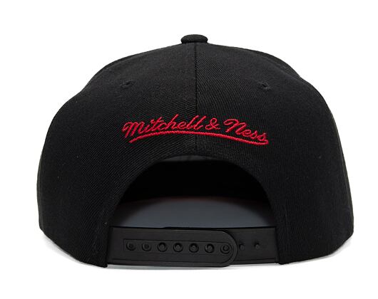 Kšiltovka Mitchell & Ness NBA SSBSTS SNAPBACK HWC BULLS Black