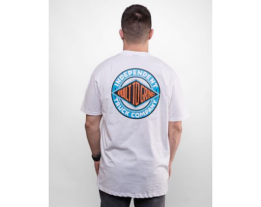 Triko Independent BTG Summit Union T-Shirt White