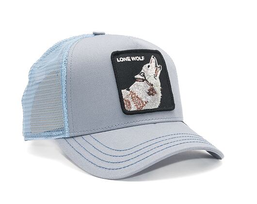 Kšiltovka Goorin Bros The Lone Wolf Trucker PEW