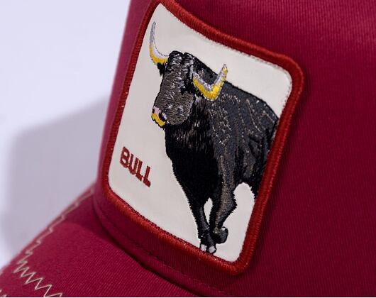 Kšiltovka Goorin Bros The Bull Trucker Red