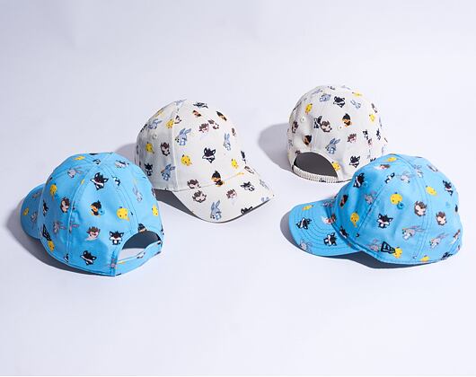 Dětská Kšiltovka New Era 9FORTY Kids lt All Over Print Looney Tunes Sky Blue