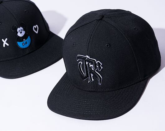 Kšiltovka RATAJ JR Tag Black Snapback