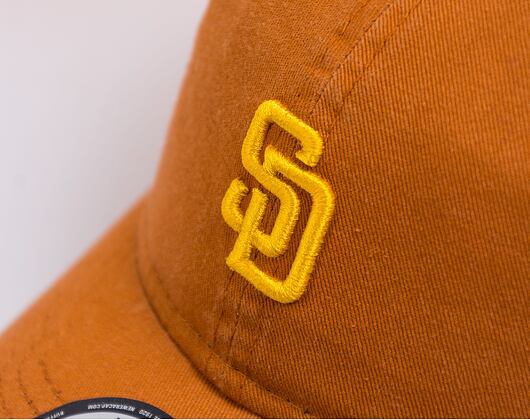 Kšiltovka New Era 9TWENTY MLB Mini Logo  San Diego Padres Tech Blue / Gold