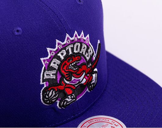 Kšiltovka Mitchell & Ness NBA Conference Patch Snapback Hwc Toronto Raptors Purple