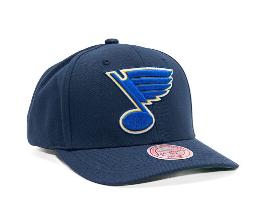 Kšiltovka Mitchell & Ness NHL Team Ground 2.0 Pro Snapback St. Louis Blues Blue