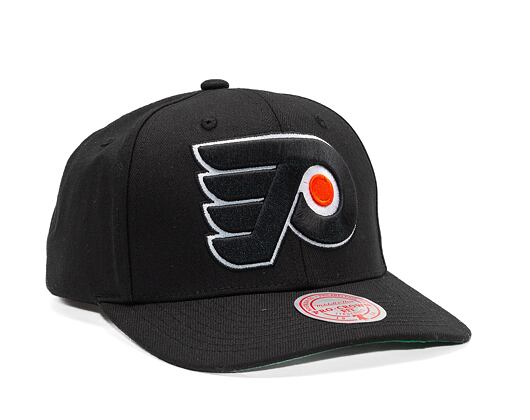 Kšiltovka Mitchell & Ness NHL Team Ground 2.0 Pro Snapback Philadelphia Flyers Black