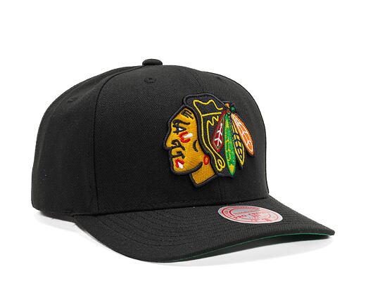 Kšiltovka Mitchell & Ness NHL Team Ground 2.0 Pro Snapback Chicago Blackhawks Black